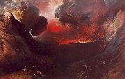 John Martin The Great Day of His Wrath Germany oil painting reproduction